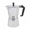 Cafetera Italiana Quttin Aluminio 12 Tazas (6 Unidades)