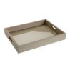 Jeux de plateaux Versa Bois MDF 30 x 5,5 x 40 cm (3 Pièces)