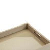 Set of trays Versa MDF Wood 30 x 5,5 x 40 cm (3 Pieces)