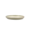 Dessert dish Quid Duna Green Ceramic 20 x 2,5 cm (6 Units)