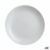 Plat pour pizza Luminarc Diwali Gris verre Ø 32 cm (12 Unités)