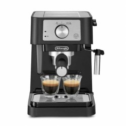 Cafetera Express de Brazo DeLonghi Stilosa Premium EC260.BK 1 L 15 bar 1100 W Negro