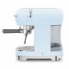 Cafetera Express de Brazo Smeg ECF02PBEU Azul 1,1 L