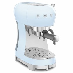 Cafetera Express de Brazo Smeg ECF02PBEU Azul 1,1 L