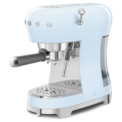 Cafetera Express de Brazo Smeg ECF02PBEU Azul 1,1 L