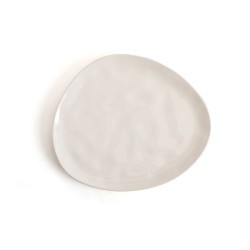 Assiette plate Bidasoa Cosmos Blanc Céramique 23 cm (6 Unités)