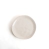 Plato de Postre Bidasoa Cosmos Blanco Cerámica Ø 20 cm (12 Unidades)