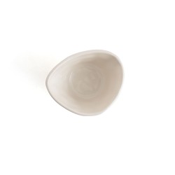 Bol para Aperitivos Bidasoa Cosmos Blanco Cerámica 12 cm (6 Unidades)