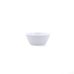 Bol para Aperitivos Quid Select Basic Blanco Melamina 13 cm (24 Unidades)