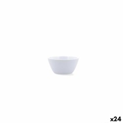 Bol pour Apéritifs Quid Select Basic Blanc Mélamine 10 cm (24 Unités)