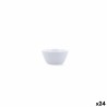 Bol para Aperitivos Quid Select Basic Blanco Melamina 10 cm (24 Unidades)