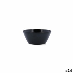 Bol para Aperitivos Quid Select Basic Negro Melamina 15 cm (24 Unidades)