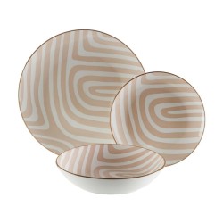 Assiettes Versa Denali Beige Porcelaine