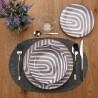 Tableware Versa Denali Grey Porcelain