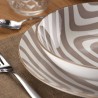 Tableware Versa Denali Grey Porcelain