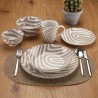 Tableware Versa Denali Grey Porcelain