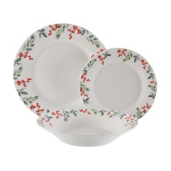 Assiettes Versa Porcelaine 18 Pièces