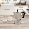 Cafetière Italienne Quid Cesena Acier Aluminium Bakélite 6 Tasses (6 Unités)