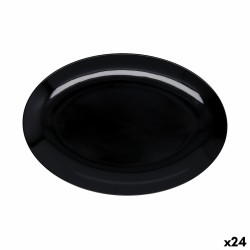 Bandeja Quid Select Basic Negro Melamina 30,5 x 21,2 cm (24 Unidades)