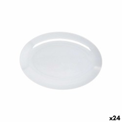 Plateau Quid Select Basic Blanc Mélamine 25 x 18 cm (24 Unités)