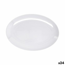 Plateau Quid Select Basic Blanc Mélamine 30,5 x 21,2 cm (24 Unités)