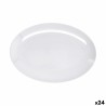 Bandeja Quid Select Basic Blanco Melamina 30,5 x 21,2 cm (24 Unidades)