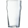 Set de Vasos Arcoroc Nonic Transparente Vidrio 340 ml (48 Unidades)