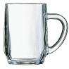 Beer Mug Arcoroc Haworth Transparent Glass 280 ml (36 Units)