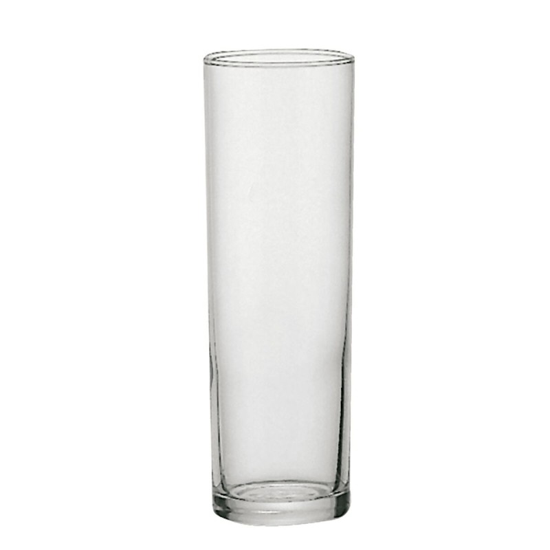 Set de Vasos Arcoroc Tubo Transparente Vidrio 300 ml (24 Unidades)