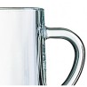 Beer Mug Arcoroc Haworth Transparent Glass 560 ml (24 Units)