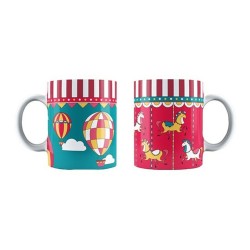 Ensemble de 2 mugs Bialetti Winter Wonderland 300 ml