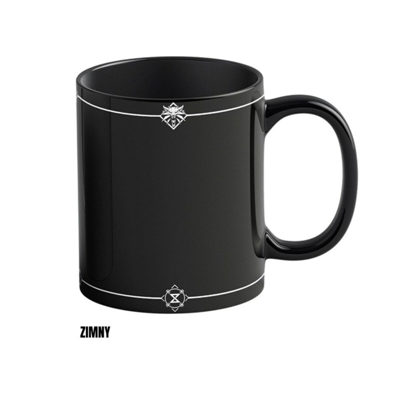 Taza Mug Good Loot The Witcher 3 Negro 480 ml