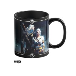 Tasse mug Good Loot The Witcher 3 Noir 480 ml