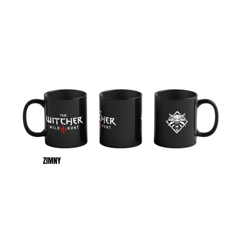 Taza Mug Good Loot The Witcher 3 Negro 480 ml