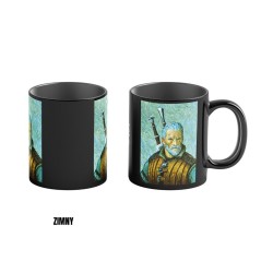 Tasse mug Good Loot The Witcher 3 Noir 450 ml