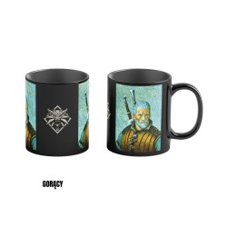 Tasse mug Good Loot The Witcher 3 Noir 450 ml