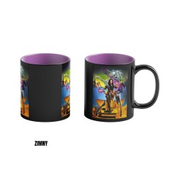 Tasse mug Good Loot The Witcher 3 Noir 450 ml