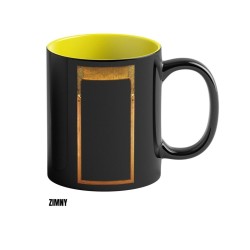 Mug Good Loot Judy & Gustav Klimt Black 450 ml