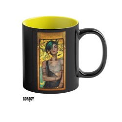 Tasse mug Good Loot Judy & Gustav Klimt Noir 450 ml