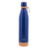 Thermal Bottle Quid Sarao Blue 1 L (12 Units)