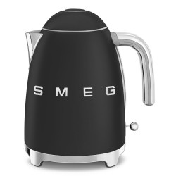 Hervidor Smeg KLF03BLMEU Negro Acero Inoxidable 2400 W Cromo