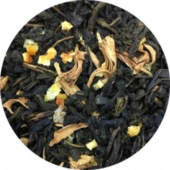 Green Tea Green Earl Gray Ceylon - 100g