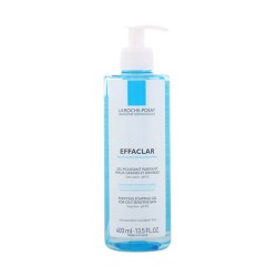 Gel nettoyant visage Effaclar La Roche Posay 400 ml