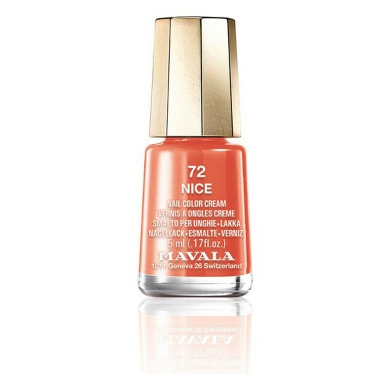 Esmalte de uñas Nail Color Mavala 3394 72-nice 5 ml