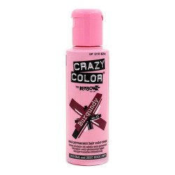 Couleur Semi-permanente Burgundy Crazy Color Nº 61 (100 ml)