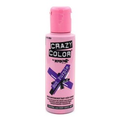 Teinture permanente Hot Purple Crazy Color Nº 62 (100 ml) (100 ml)