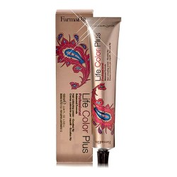 Teinture permanente Life Color Plus Farmavita Nº 8 1 Light Ash Blonde (100 ml)