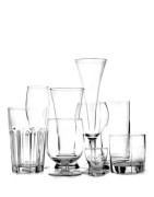 Verres et carafes